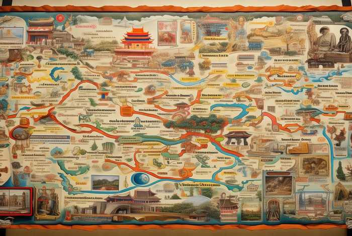 思维导图里的中国史（思维导图里的中国史有哪些）