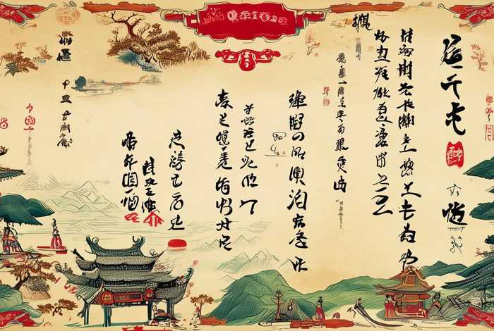 中国古代历史寓言故事手抄报模板；中国古代历史寓言故事手抄报模板内容