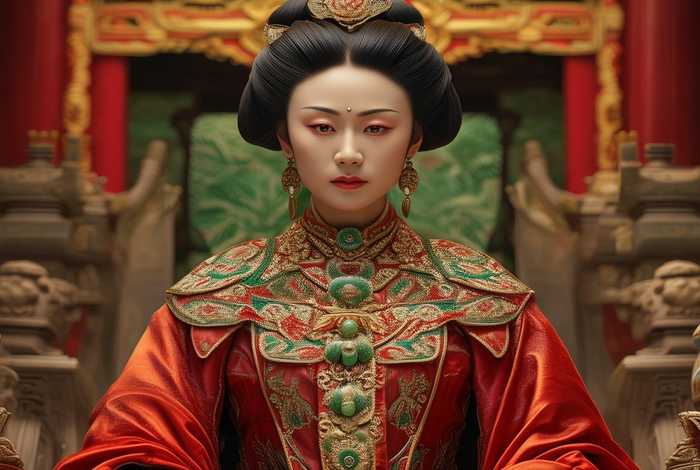 中国历史第一女皇是谁、中国历史第一女皇是谁啊