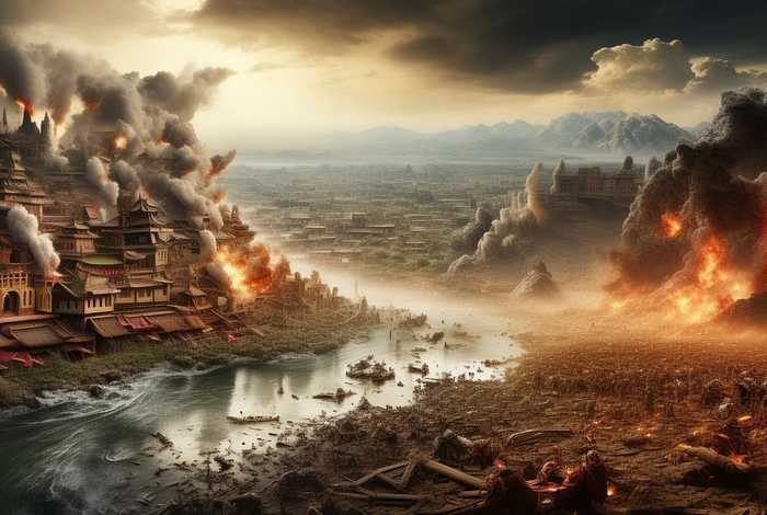 中国历史10大灾难,中国历史10大灾难事件 中国历史10大灾难,中国历史10大灾难事件