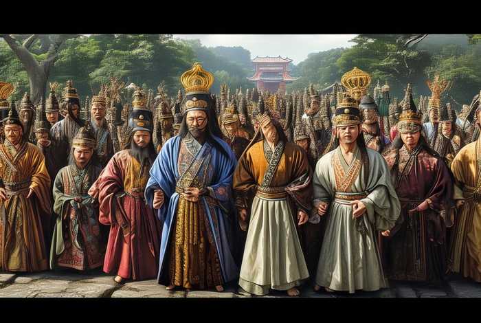 阎立本二十四功臣图（二十四功臣图 阎立本）
