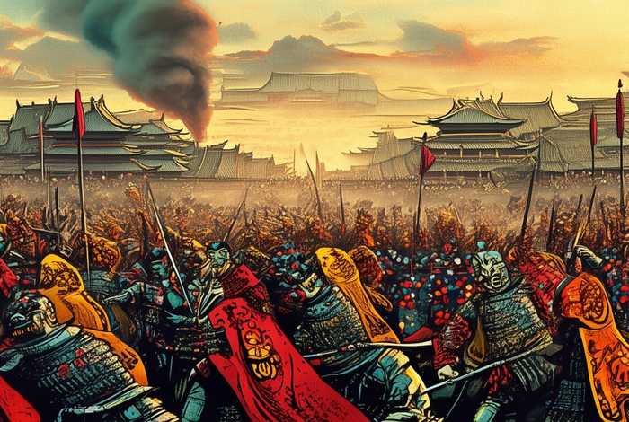 中国历史代表事件漫画 中国历史代表事件漫画图片