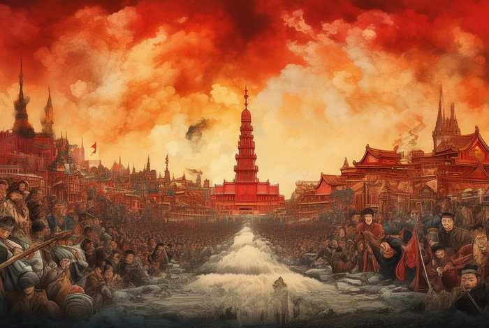 中国近代所有历史故事；中国近代所有历史故事有哪些