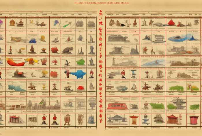 中国历史朝代顺序完整表图及时间 - 中国历史朝代顺序完整表图及时间图片