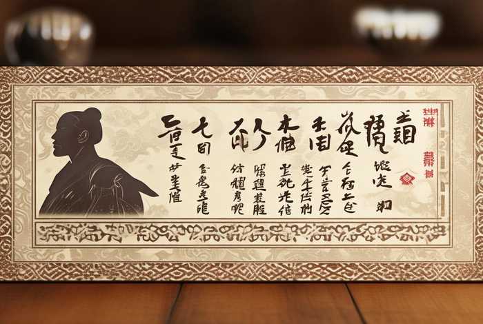设计一个中国历史人物的名片；设计一个中国历史人物的名片怎么画