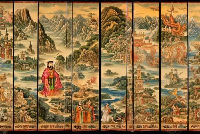 一口气看完中国历史神话,中国历史神话有哪些? 一口气看完中国历史神话,中国历史神话有哪些?