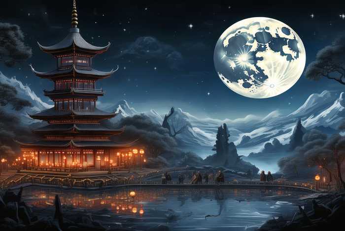 中国关于月亮的传说 - 中国关于月亮的传说比较有趣的故事
