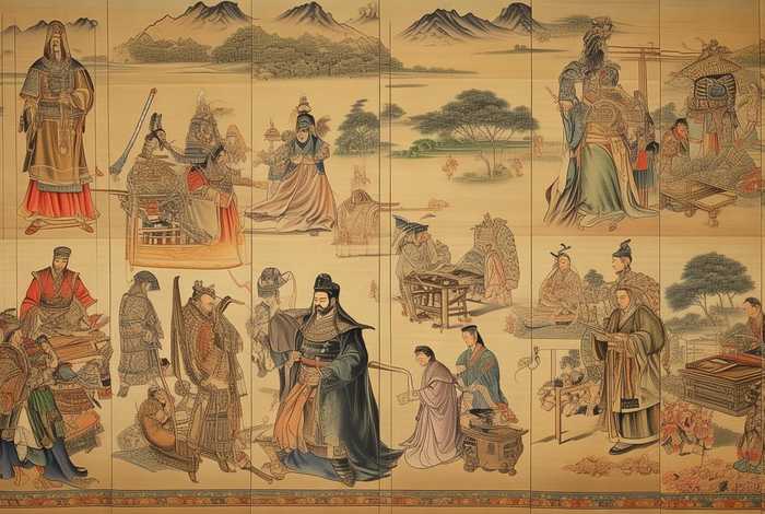中国发展史上的故事介绍，中国发展史上的故事介绍作文