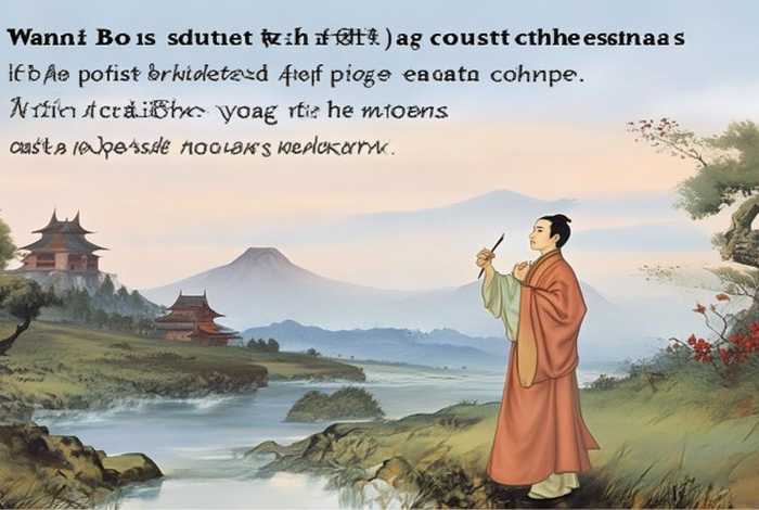王勃的生平事迹及在中国诗歌史上的贡献(王勃的生平事迹及在中国诗歌史上的贡献有哪些) 王勃的生平事迹及在中国诗歌史上的贡献(王勃的生平事迹及在中国诗歌史上的贡献有哪些)