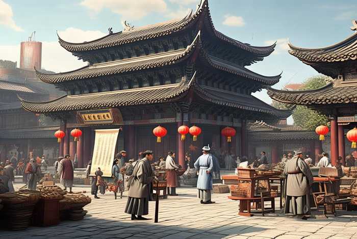 在中国历史上商业兼并、中国商业史06