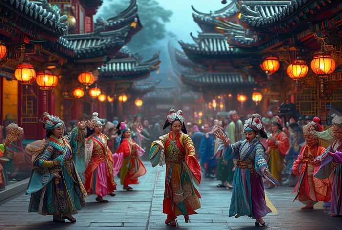 年画传奇故事背景，年画传奇故事背景音乐