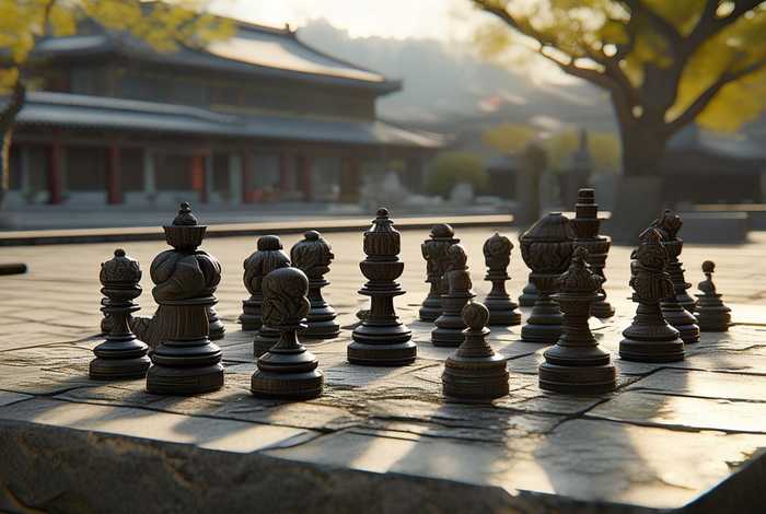 象棋起源与中国历史 - 象棋起源与中国历史有关吗