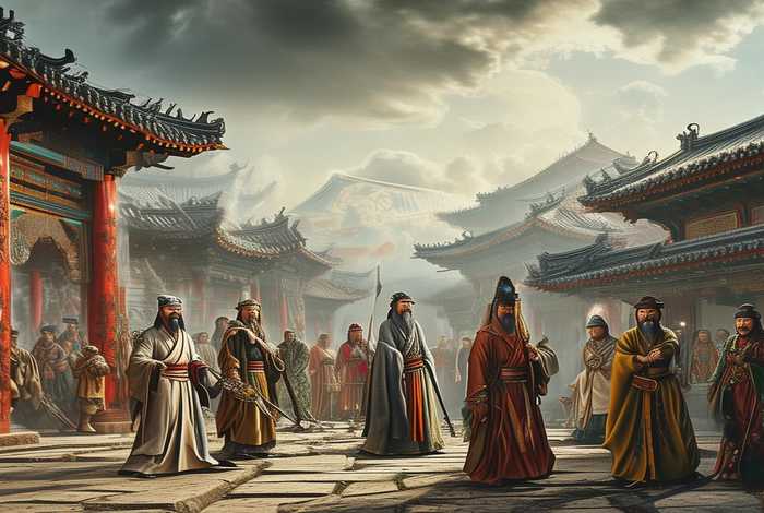 中国历史的风云人物（中国历史的风云人物有哪些）
