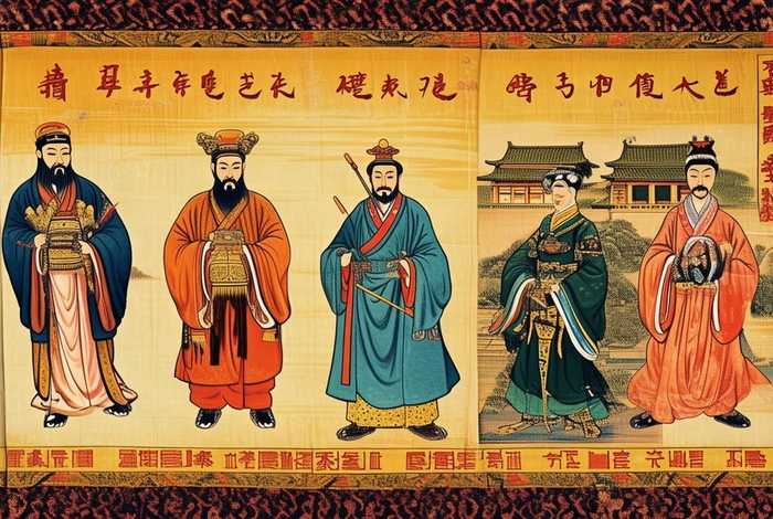 中国历史朝代及代表人物 - 中国历史朝代及代表人物有哪些
