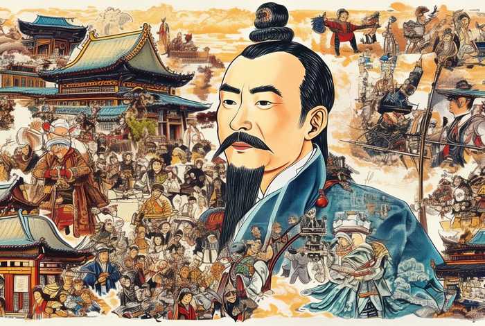 明朝的历史人物和事迹；明朝的历史人物和事迹手抄报