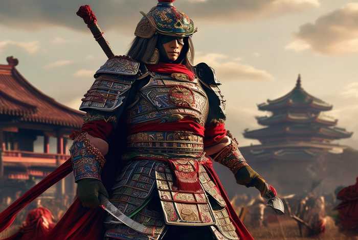 中国历史的武将，中国历史的武将有多少