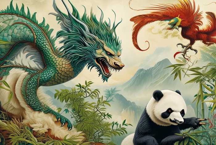 中国动物历史(中国动物发展史) 中国动物历史(中国动物发展史)