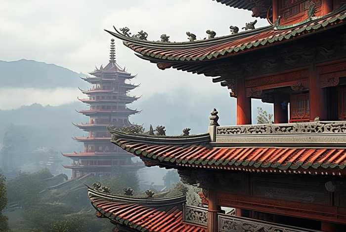 中国古代著名建筑故事 中国古代著名建筑故事简短