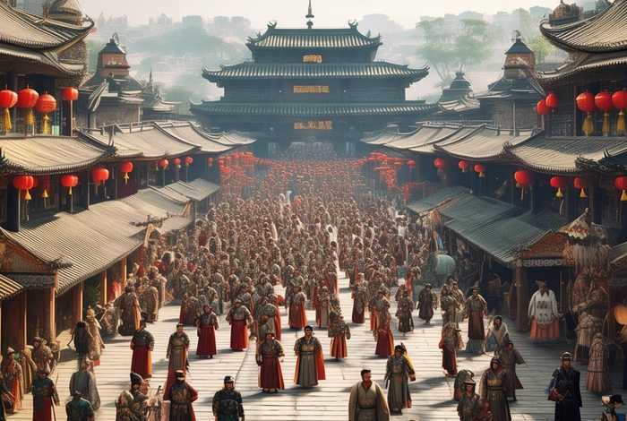 中国古代著名历史事件的故事 - 中国古代著名历史事件的故事有哪些