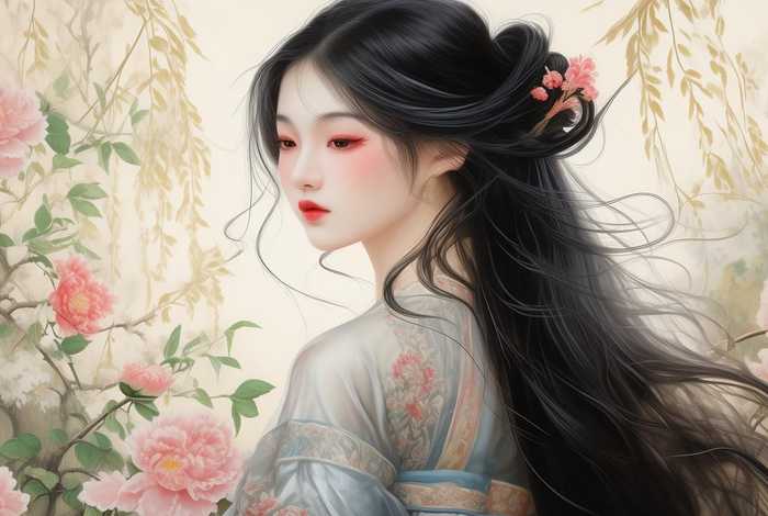 油画中的中国美人、油画中的中国美人图片 油画中的中国美人、油画中的中国美人图片