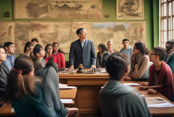 外国人学中国史的故事、外国人学中国史的故事有哪些