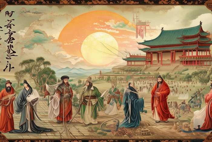 一共带有14个四字成语的历史故事 一共带有14个四字成语的历史故事有哪些