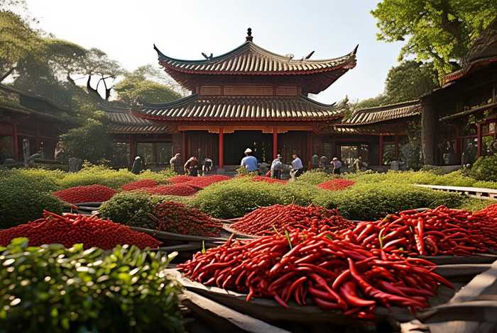中国花椒博览园 中国花椒博览园简介 中国花椒博览园 中国花椒博览园简介