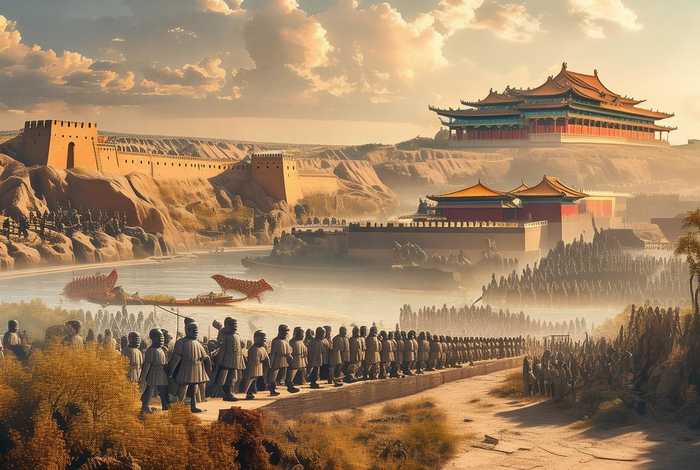 中国历史发生的事件有哪些（中国历史发生的重大事件排序）