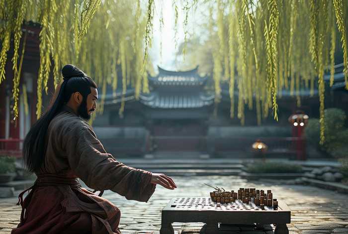 中国历史博弈的故事 - 中国历史博弈的故事有哪些