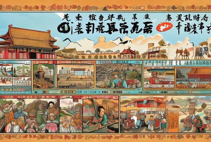 我了解的中国历史手抄报内容；我了解的中国历史手抄报内容文字