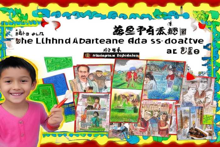 四年级中国历史人物故事手抄报，四年级中国历史人物故事手抄报图片