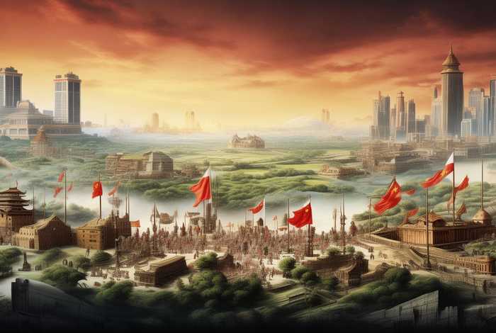 中国近代国防历史概述；中国近代国防历史简述
