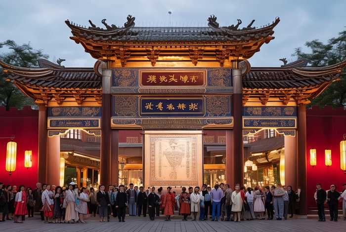 中国故事馆、中国故事馆项目启动仪式举行 中国故事馆、中国故事馆项目启动仪式举行