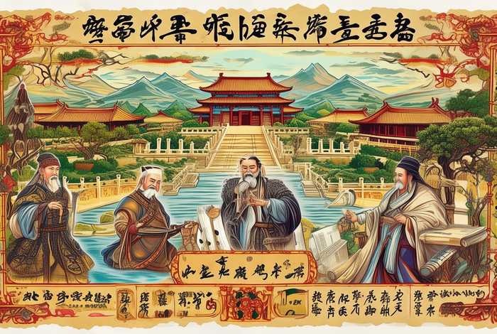 我眼中的中国古代历史 我眼中的中国古代历史手抄报