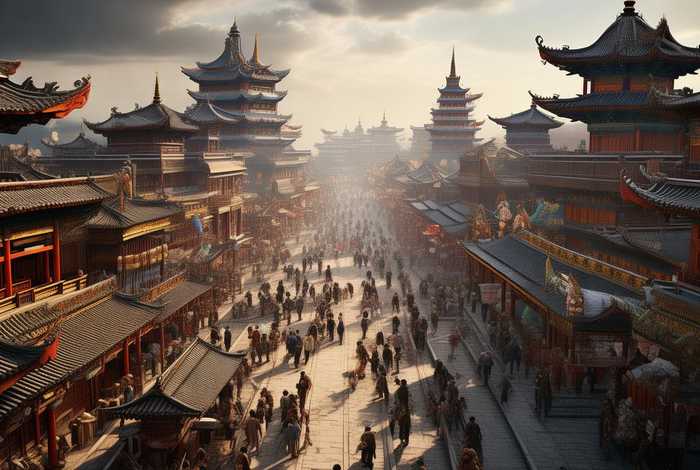 中国辉煌的古代史，中国辉煌的古代史是什么