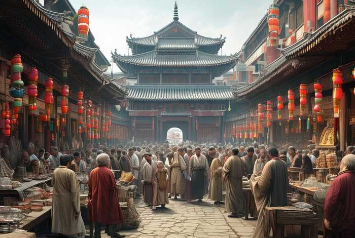 中国经济的历史故事、中国经济的历史故事100字