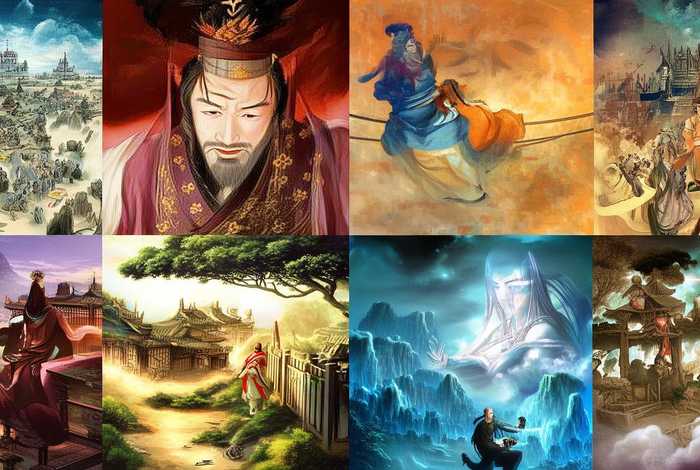 四大名著中的故事有哪些 - 四大名著中的故事有哪些书