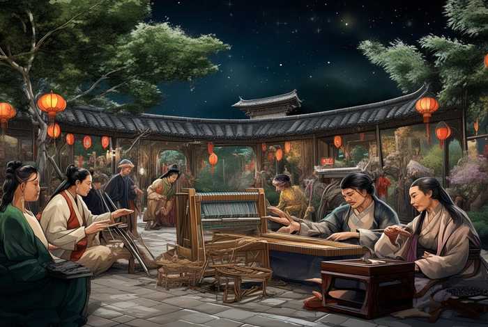 中国非遗故事荟 - 中国的非物质遗产的故事