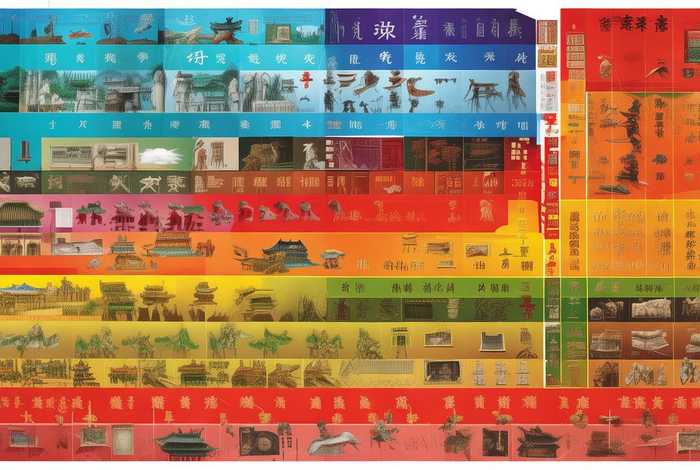 中国历史朝代顺序简图（中国历史朝代顺序图 简表）
