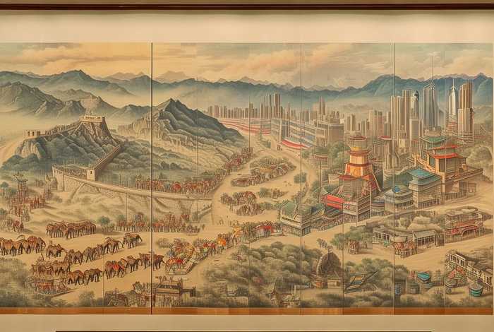 中国历史发展的主线 中国历史发展的主题和主线