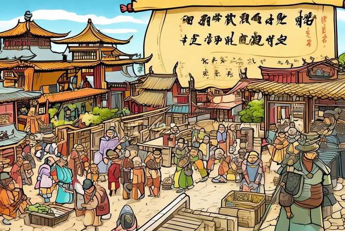 中国古代历史漫画图 - 中国古代历史漫画图片