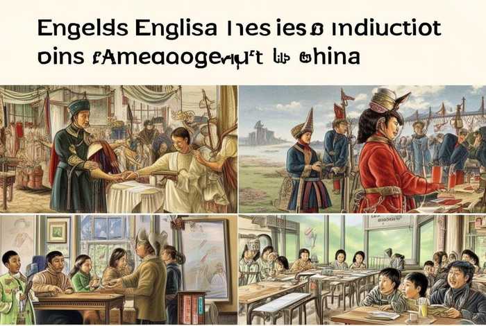 英语传入中国的历史过程和途径、英语传入中国的历史过程和途径作文