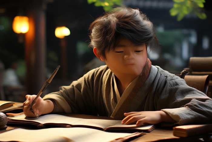 中国古代聪明少年有谁（中国古代聪明少年有谁呢）
