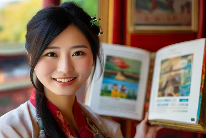 女生讲解中国历史故事的书 女生讲解中国历史故事的书籍