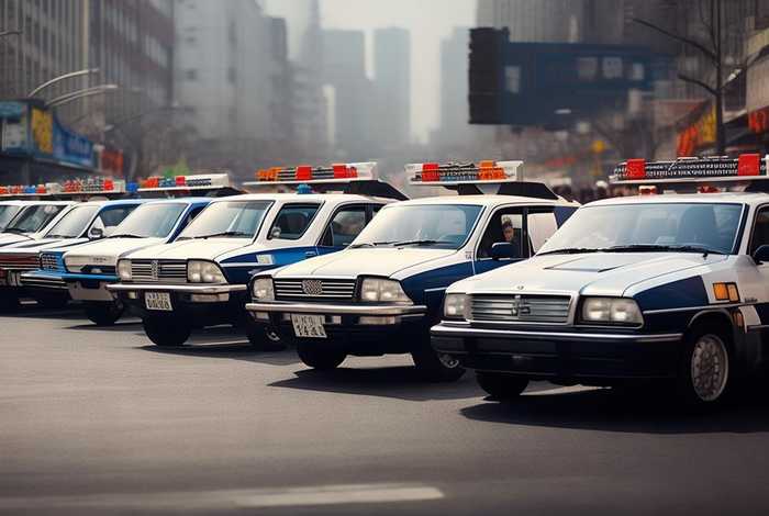 中国的警车演变史视频，中国的警车演变史视频播放