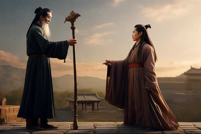 尧舜禅位讲了什么道理（尧舜禅位讲了什么道理呢）