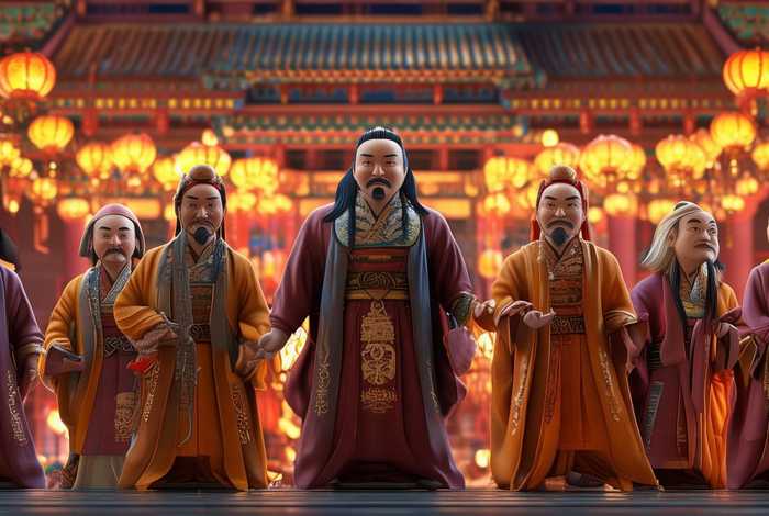 中国古代十大忠臣、中国古代十大忠臣虾仁动画