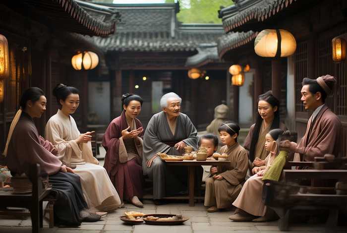 中国古代家庭关系特点及成因，中国古代家庭关系特点及成因概括