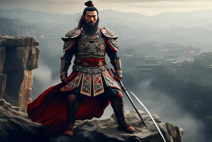 中国历史的武将，中国历史的武将有多少