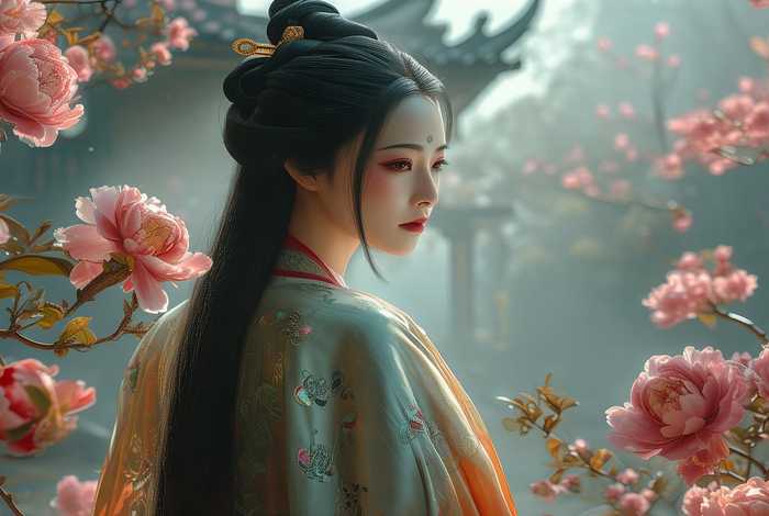 中国古代历史女神故事 中国古代历史女神故事简介